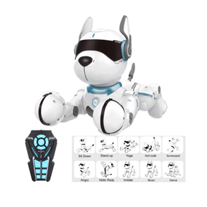 اسباب بازی ربات سگ کنترلی مدل Remote Control Robot LEIDY DOG Toy A001 _اسباب بازی ربات